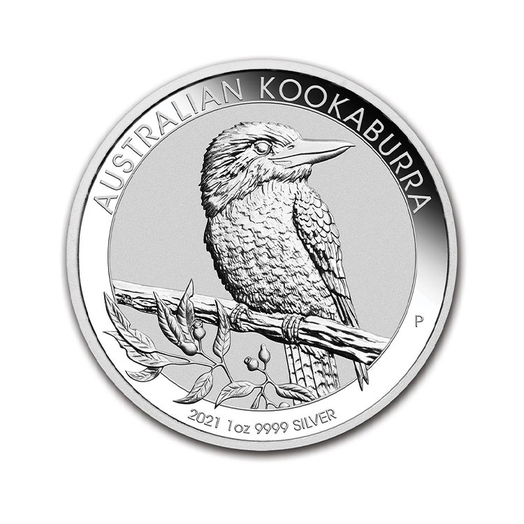 2021-australia-1-oz-silver-kookaburra-bu_218815_slab 2021 Australia 1 oz Silver Kookaburra BU