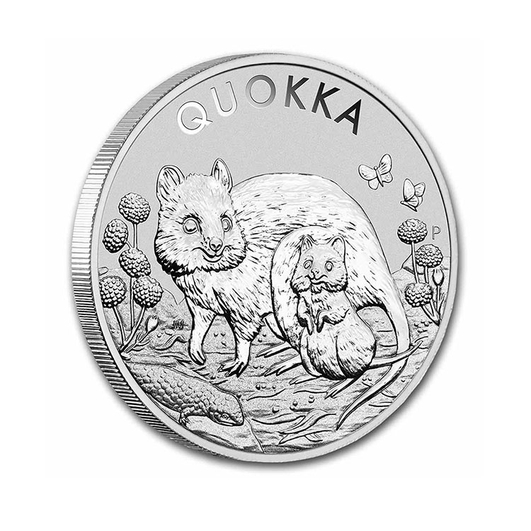 2021-p-australia-1-oz-silver-australian-quokka-bu_236288_rev 2021-P Australia 1 oz Silver Australian Quokka BU