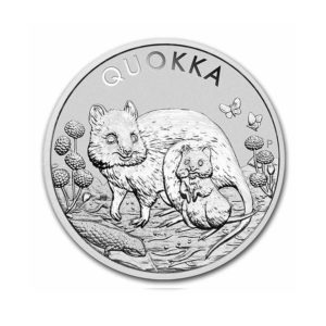 2021-P Australia 1 oz Silver Australian Quokka BU