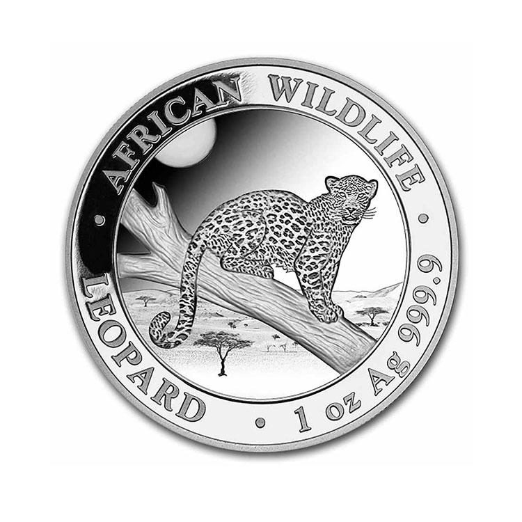 2021-somalia-1-oz-silver-african-wildlife-leopard-bu_229102_slab 2021 Somalia 1 oz Silver African Wildlife Leopard BU