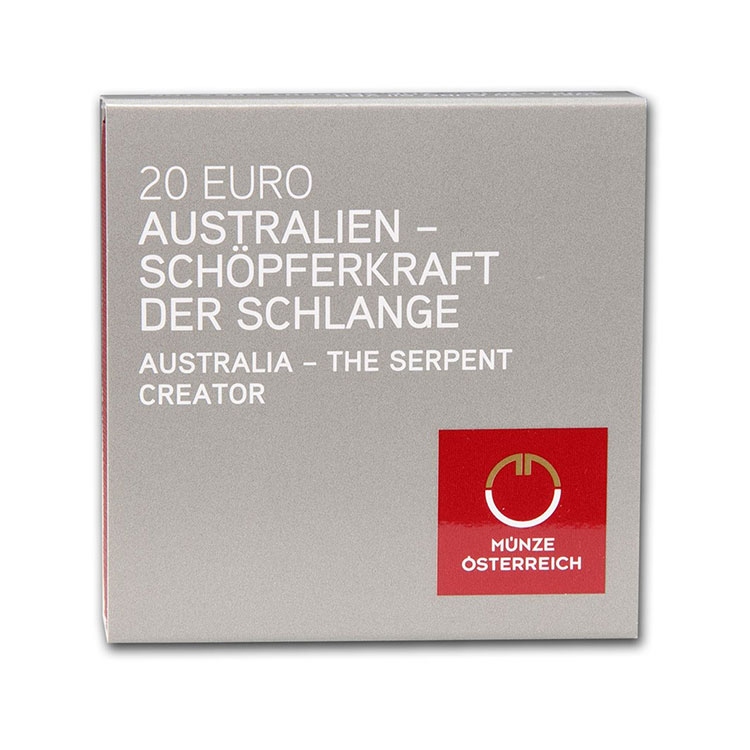 2021-austria-silver-20-eyes-of-the-world-australia-serpent_226826_a 2021 The Serpent Creator (Australia)