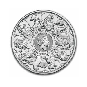 2021 Great Britain 2 oz Silver Queen's Beasts Collector Coin