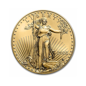 2022 1 oz American Gold Eagle BU