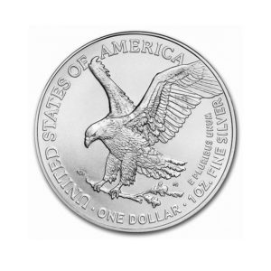 2022 1 oz American Silver Eagle Coin BU