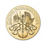 2022 1 oz Austrian Gold Philharmonic BU