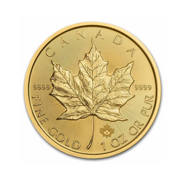 2022 Canada 1 Oz Gold Maple Leaf BU