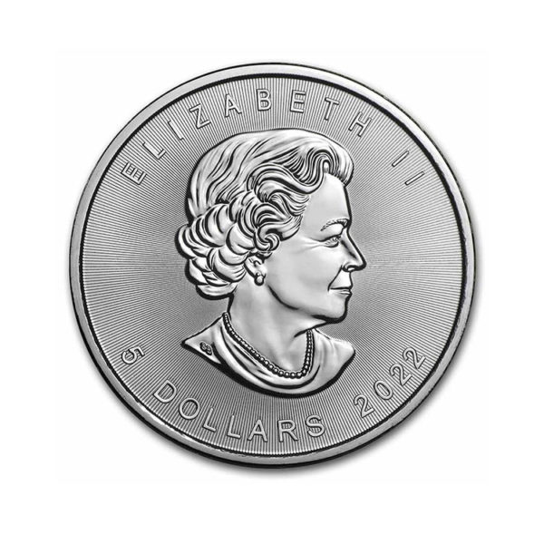 2022 Canada 1 oz Silver Maple Leaf BU