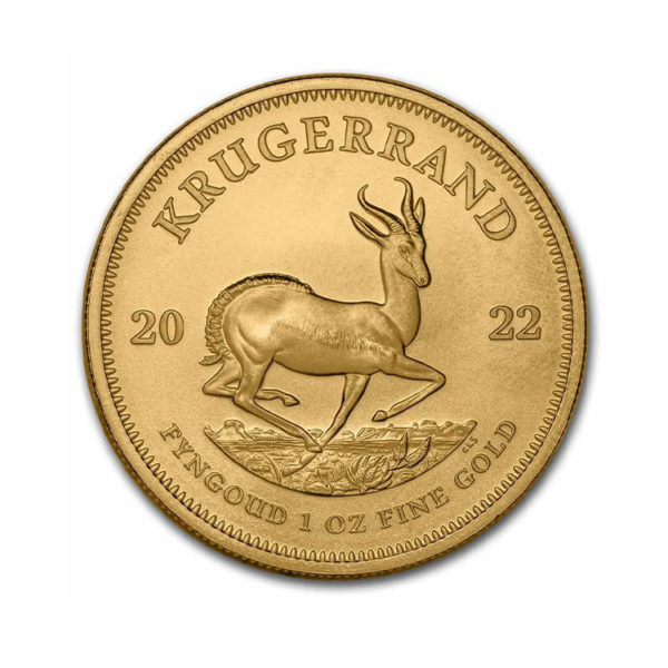 2022 South Africa 1 oz Gold Krugerrand BU
