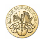 2022 1/4 oz Austrian Gold Philharmonic BU