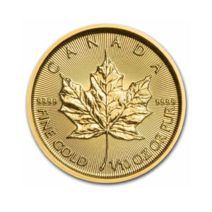 2022 Canada 1/10 oz Gold Maple Leaf BU