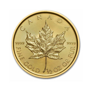 2022 Canada 1/2 oz Gold Maple Leaf BU