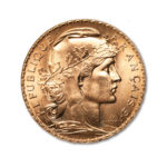 Napoléon 20 Francs - Coq Marianne refrappe Pinay