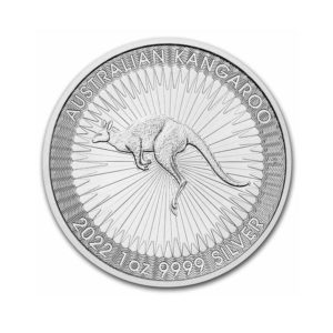 2022 Australia 1 oz Silver Kangaroo BU
