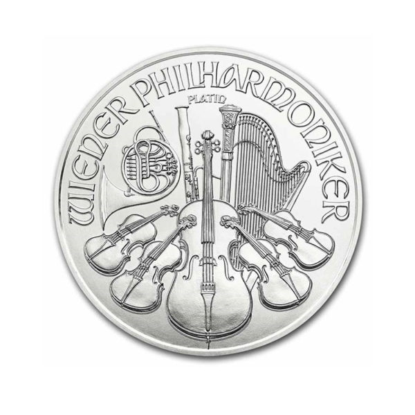 2022 Austria 1 oz Platinum Philharmonic BU