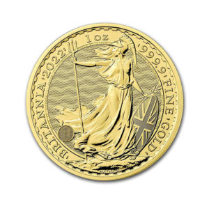 2022 Great Britain 1 oz Gold Britannia BU