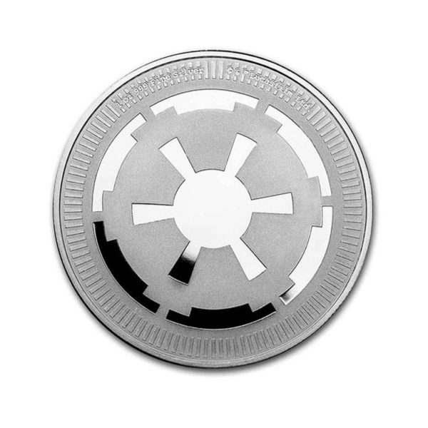 2021 Niue 1 oz Silver $2 Star Wars: Galactic Empire Bullion Coin