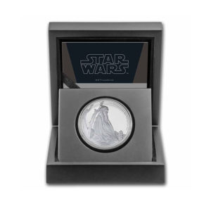 2022 Niue 1 oz Ag $2 Mandalorian Classic: Ahsoka Tano (Box & COA)