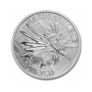 2022 Tokelau 1 oz Silver $5 Lionfish BU