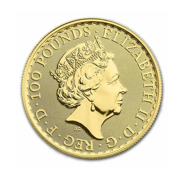 2023 Great Britain 1 oz Gold Britannia BU