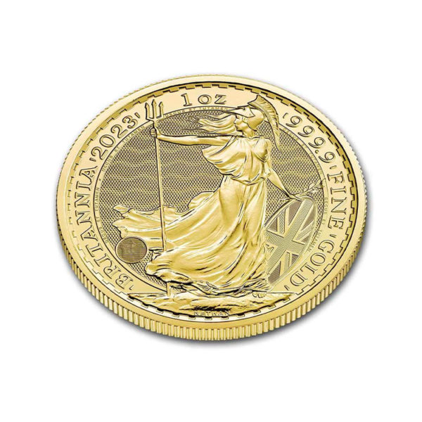 2023 Great Britain 1 oz Gold Britannia BU