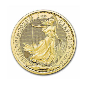 2023 Great Britain 1 oz Gold Britannia BU