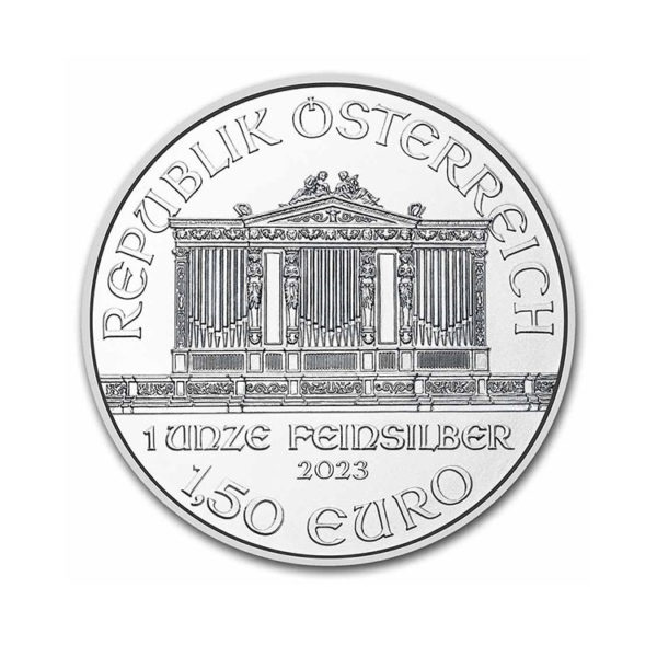 2023 Austria 1 oz Silver Philharmonic BU