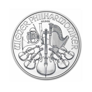 2023 Austria 1 oz Silver Philharmonic BU