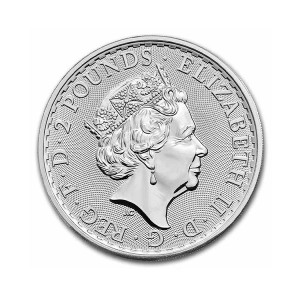 2023 Great Britain 1 oz Silver Britannia BU