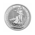 2023 Great Britain 1 oz Silver Britannia BU