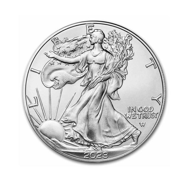 2023 1 oz American Silver Eagle Coin BU