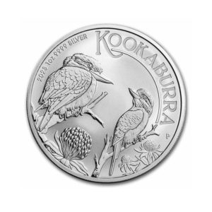2023 Australia 1 oz Silver Kookaburra BU