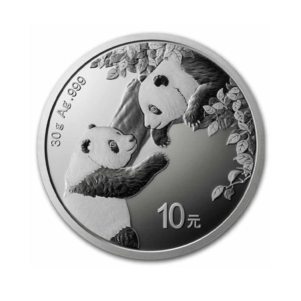 2023 China 30 gram Silver Panda BU