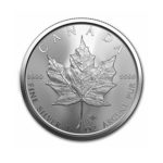 2023 Canada 1 oz Silver Maple Leaf BU