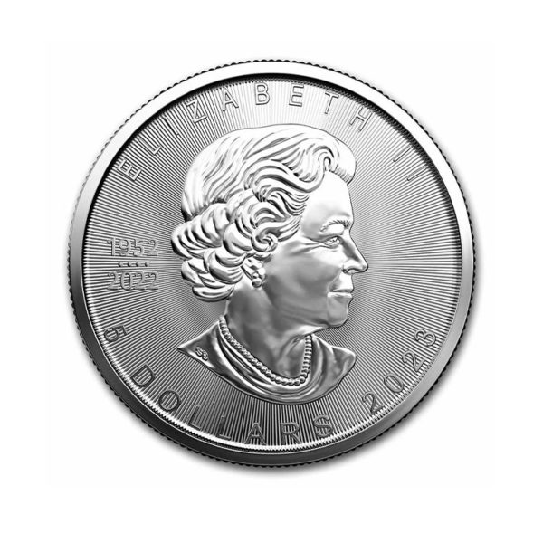 2023 Canada 1 oz Silver Maple Leaf BU