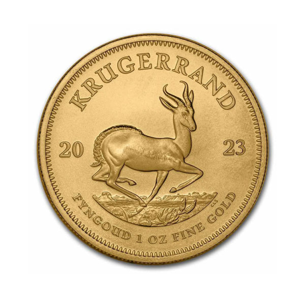 2023 South Africa 1 oz Gold Krugerrand BU
