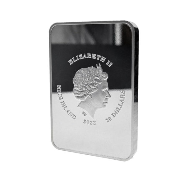 250g $20 NZD Niue StoneX Silver Coin-Bar