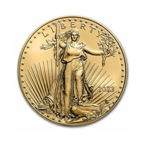 2023 1 oz American Gold Eagle BU