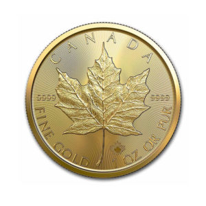 2023 Canada 1 oz Gold Maple Leaf BU