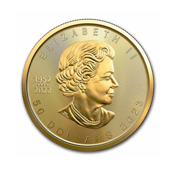 2023 Canada 1 oz Gold Maple Leaf BU