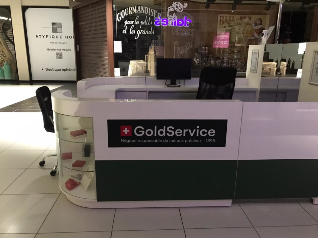 Gold Service Angers