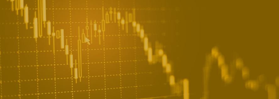 Graphique financier pour illustrer l’évolution du cours de l’or, entre spéculation et valeur refuge sur les marchés mondiaux.