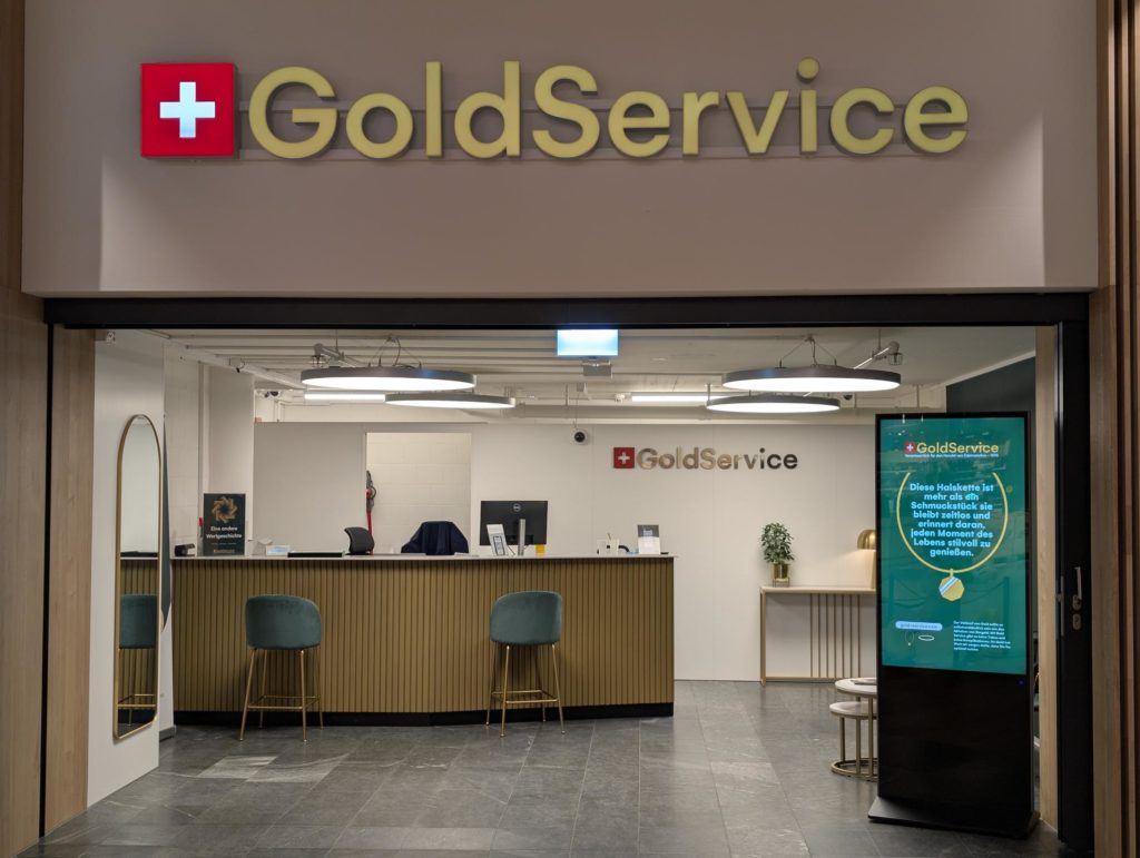 Notre nouvelle agence Gold Service située à Berne, en Suisse