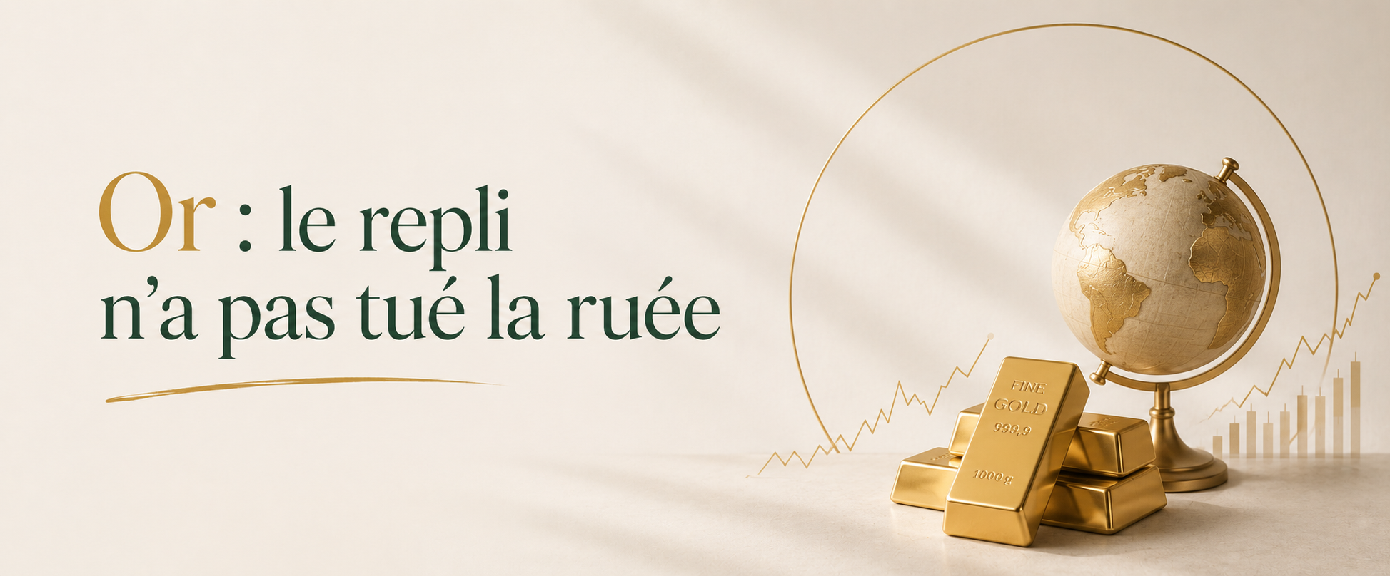 Illustration pour l'article Gold Service : L'o : le repli n'a pas tué la ruée