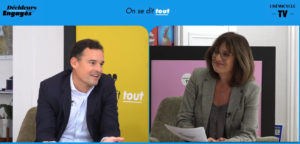 Capture de l’interview de Yann Bouillonnec, CEO de Gold Service, dans l’émission Les Décideurs engagés diffusée sur L’Hémicycle.